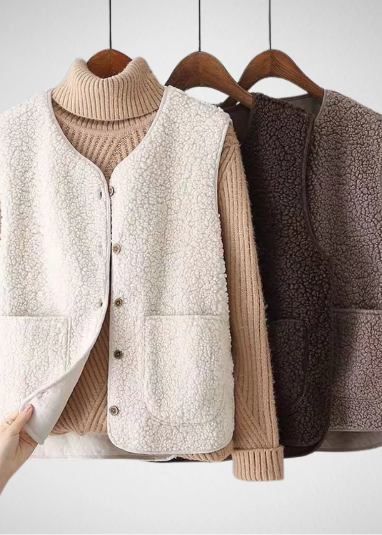 WOLLCADIGAN STRICKJACKE