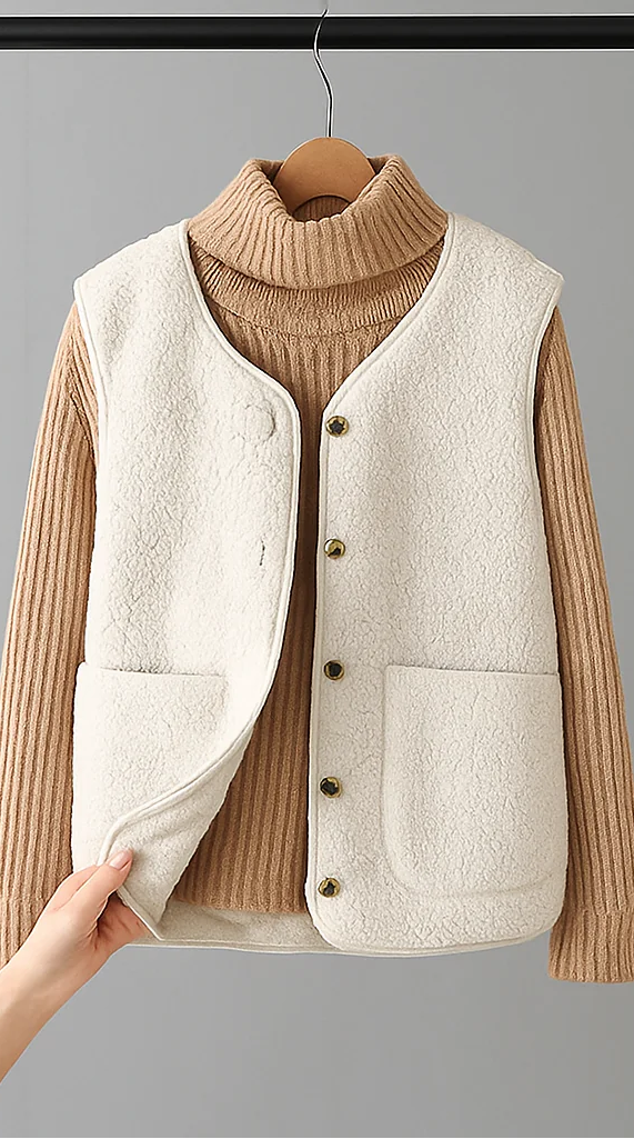 WOLLCADIGAN STRICKJACKE