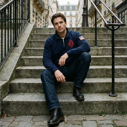 Original Epstein Quarterzip (Limited Edition)