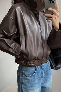 Cuero Leather Jacket