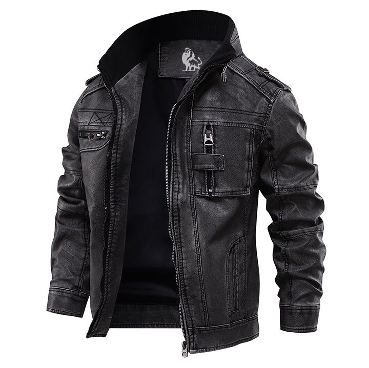 Bonanza Leder Jacke