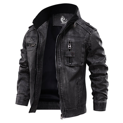 Bonanza Leder Jacke