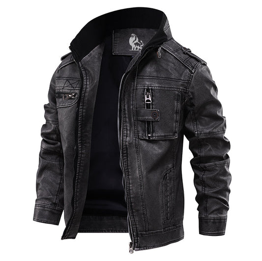 Bonanza Leder Jacke