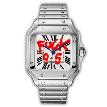 VARTIER VESTOS 925 WHITE DIAL