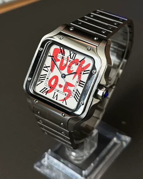 VARTIER VESTOS 925 WHITE DIAL