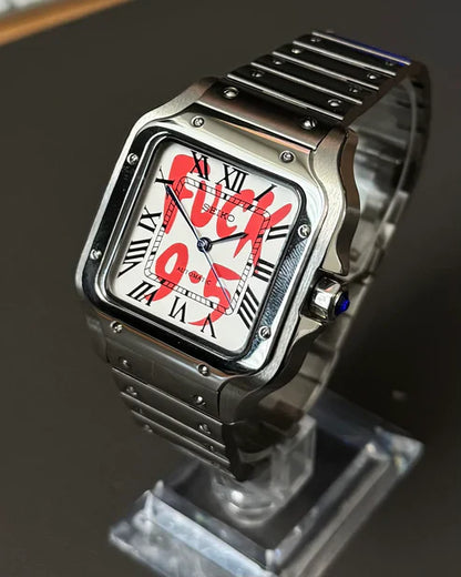 VARTIER VESTOS 925 WHITE DIAL