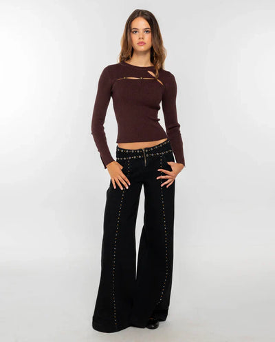 Studded Cowboy Jeans
