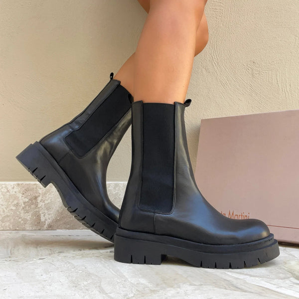 Leather Boots