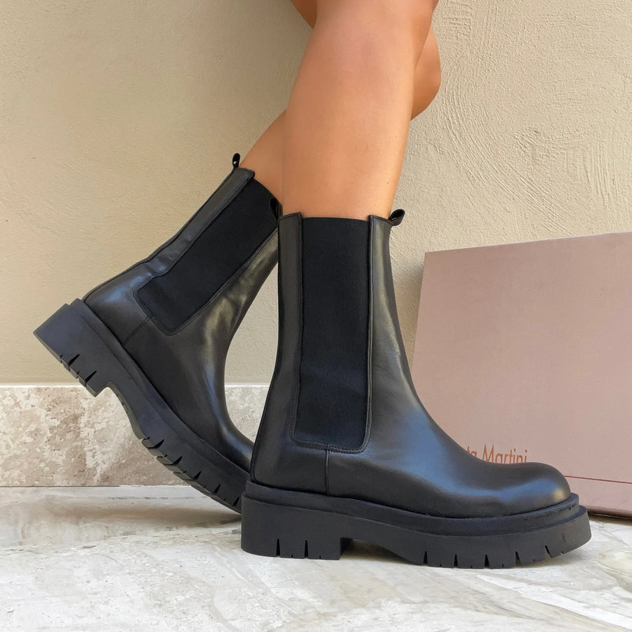 Leather Boots