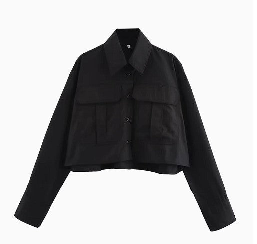 CROPPED SUMMER SHIRT