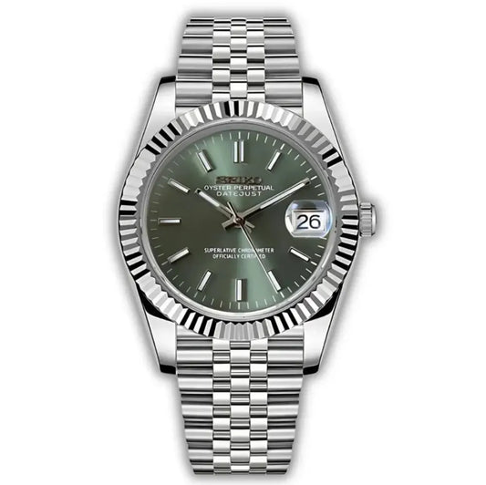 VESTJUST OLIVE GREEN DIAL