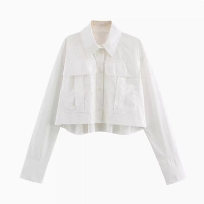 CROPPED SUMMER SHIRT